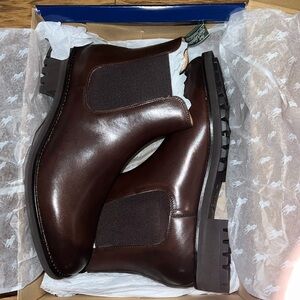 Men’s Bryson Leather Chelsea Boot Size 12